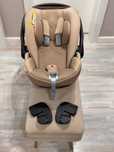 Scoică auto Cybex Cloud T i-Size Plus + adaptoare