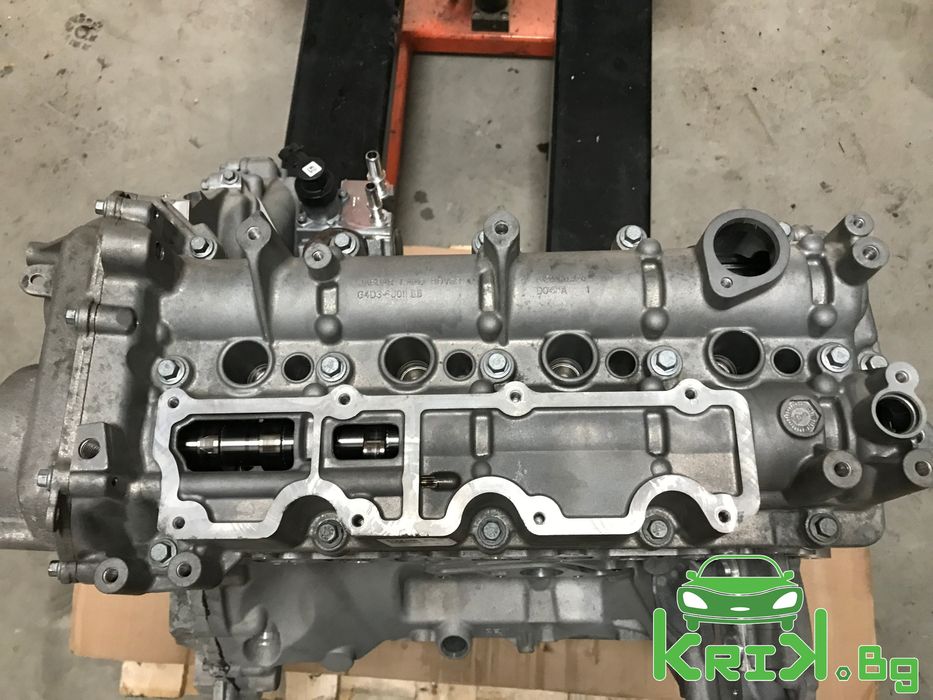 Двигател AGU за Audi