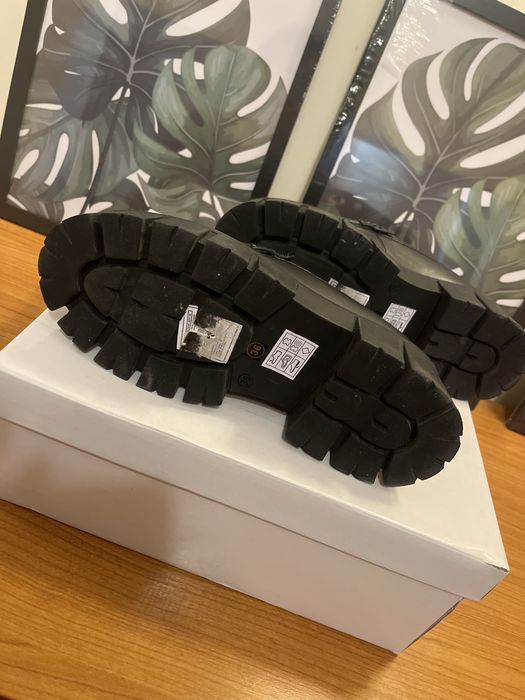 Мокасини от естествена кожа Answear Lab