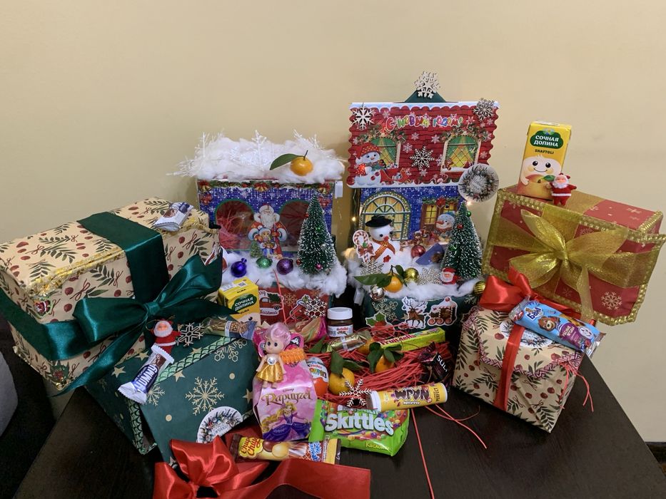 Новогодние подарки