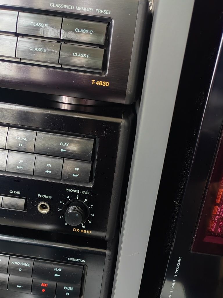 Vand linie audio Onkyo