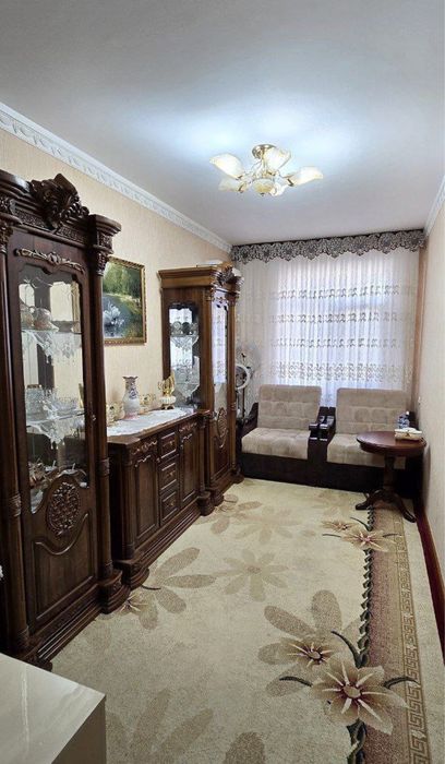 Продается 3-комнатная квартира, Массив Ялангач, ориентир кафе Бухара