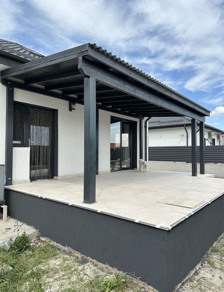 Mobilier de gradina terase si foisoare la super pret