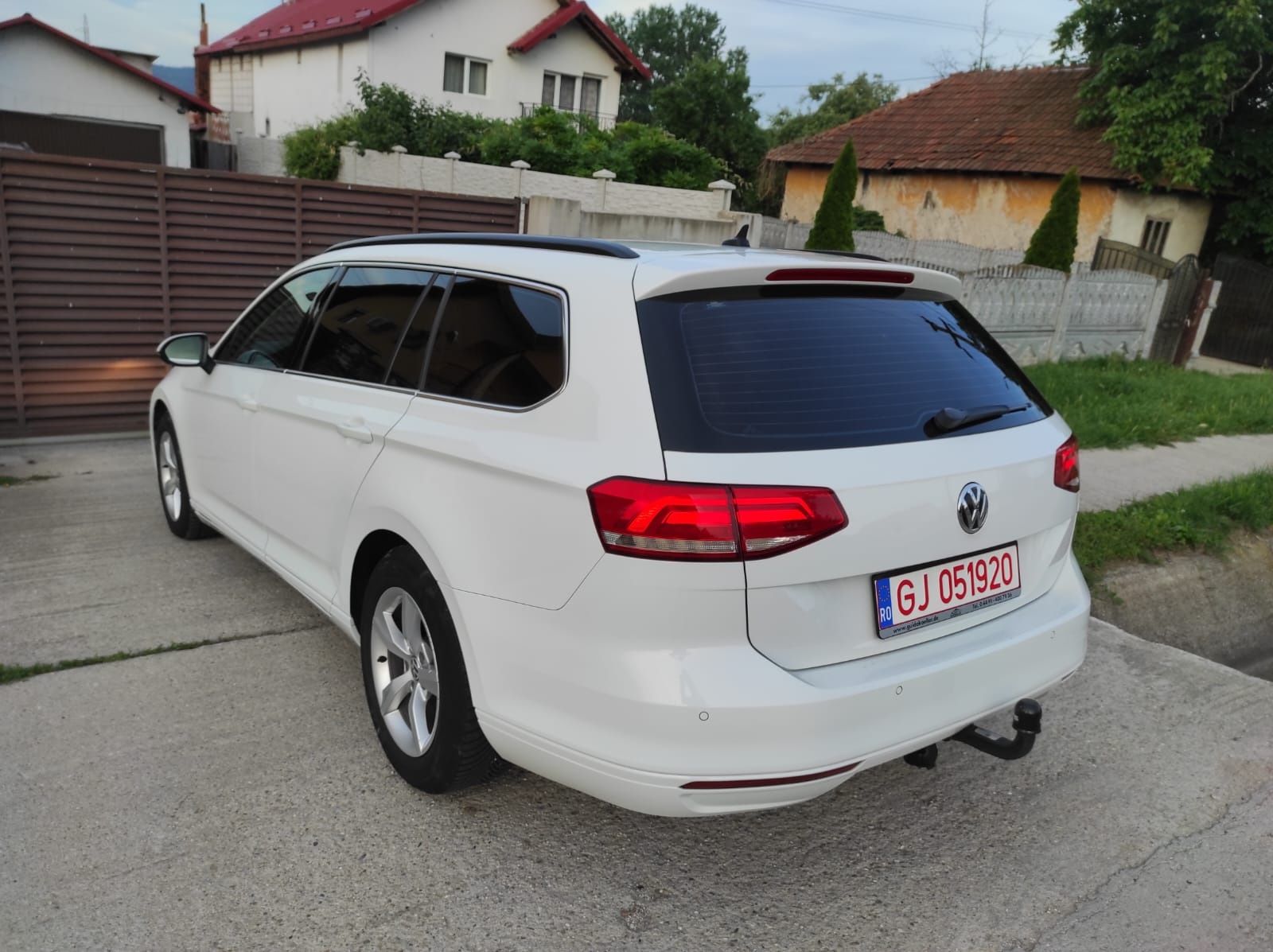 VW Passat B8 1.6 TDI euro6 dsg