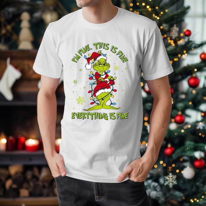 Забавни тениски с Гринч GrinchMas