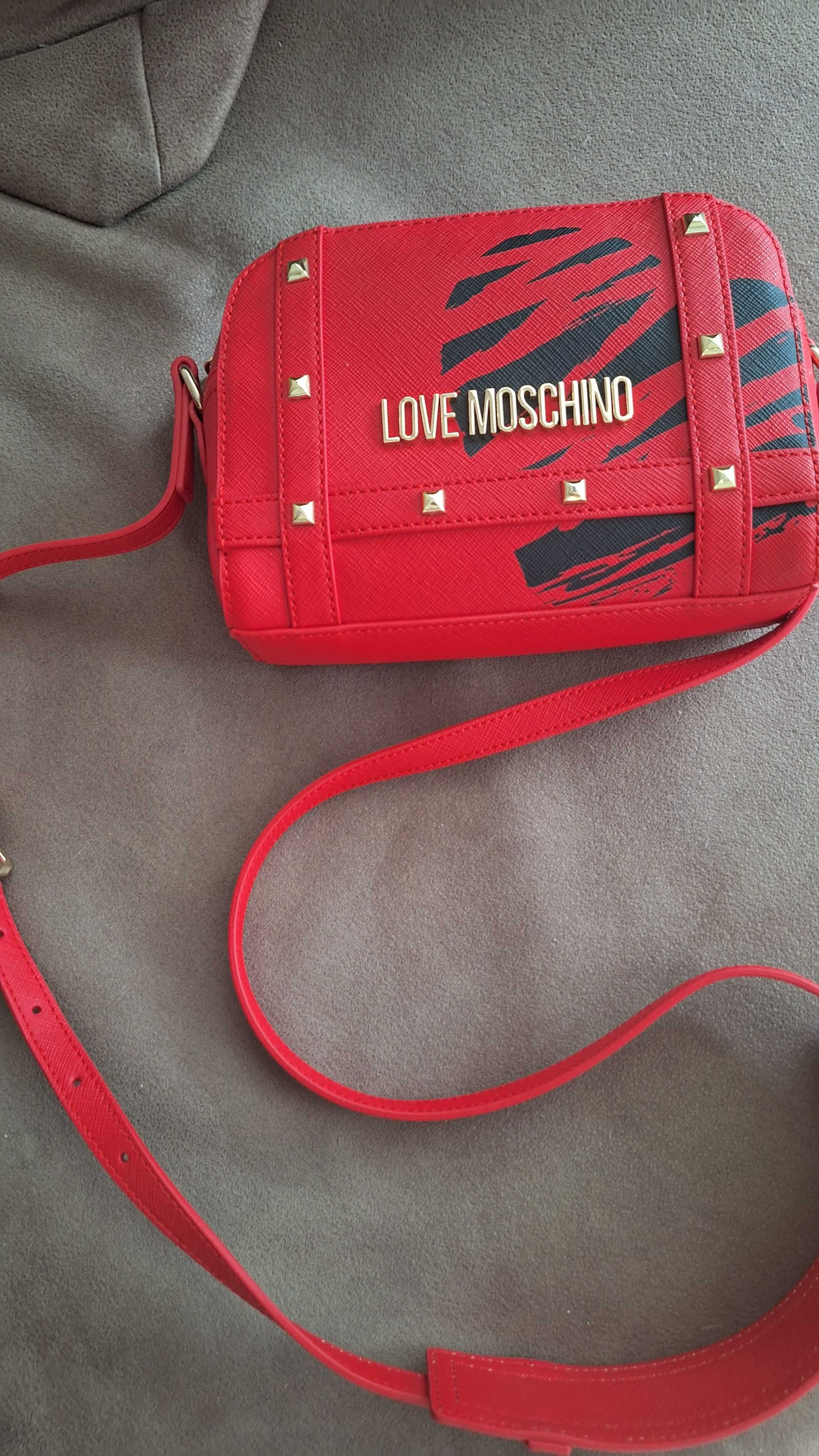 Дамска мини чанта Love Moschino