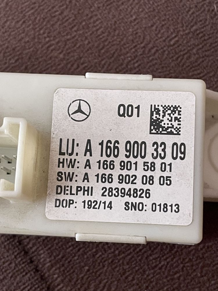 Светлинен модул Mercedes C117 CLA
