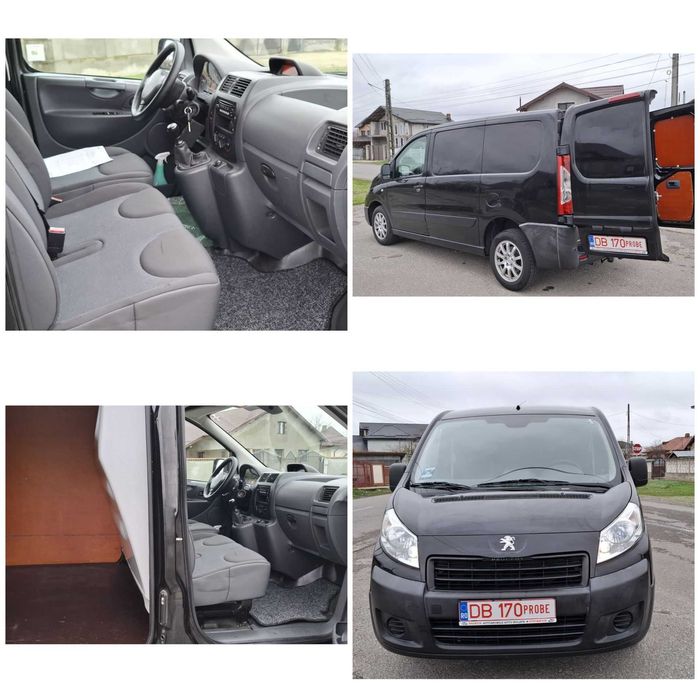 Peugeot Expert Extra Lung/An 2016 l 12/Km 149899/Euro 5/1.6 D 116 c/AC