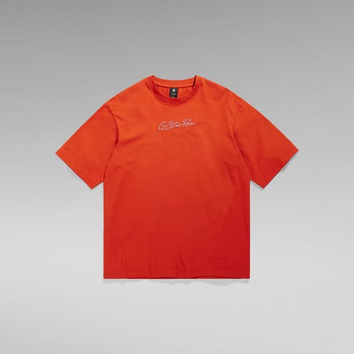 Оригинална OVERSIZE G-Star Raw Autograph M , L нова мъжка тениска