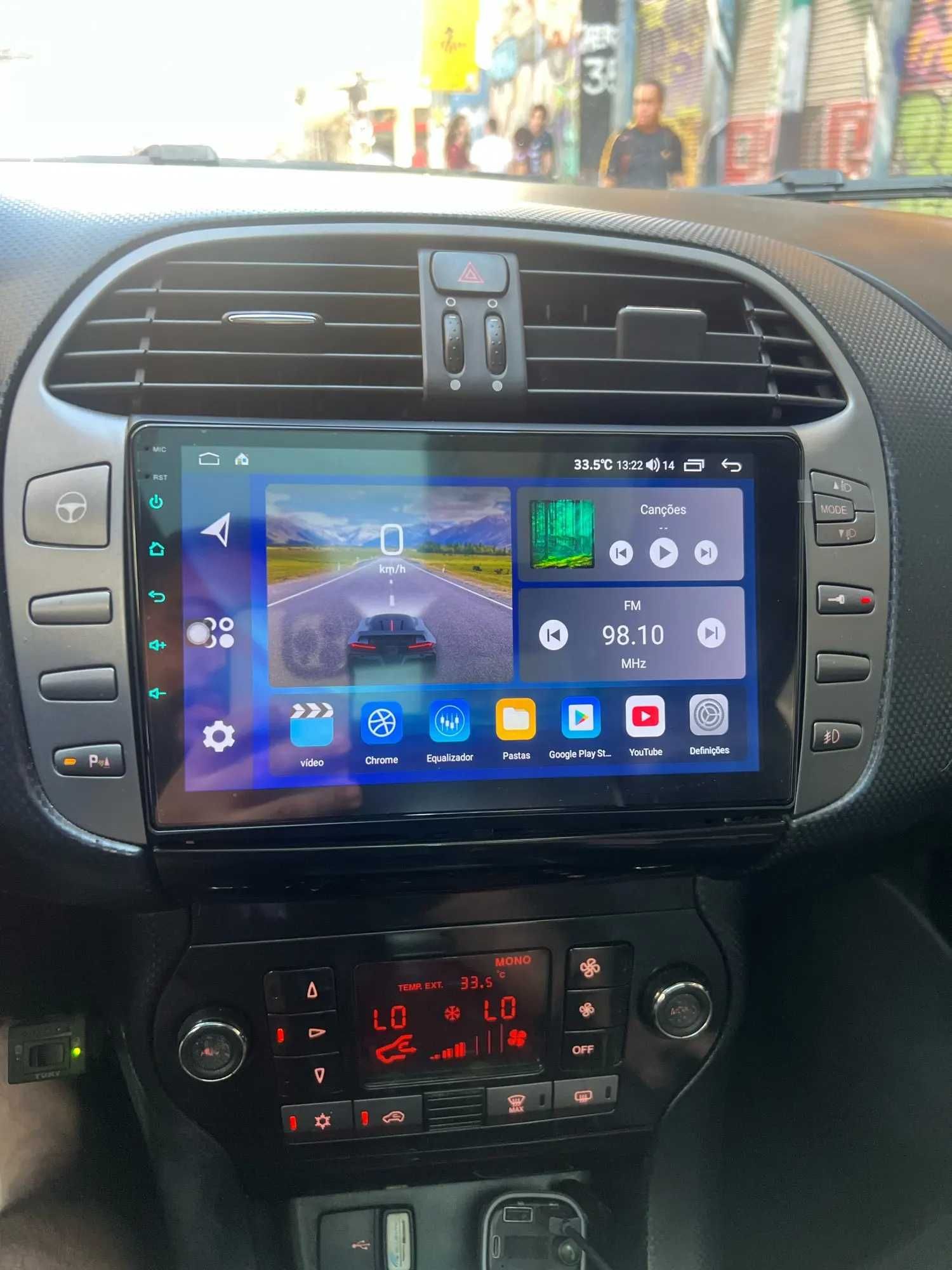Fiat Bravo 2007- 2012, Android Mултимедия/Навигация