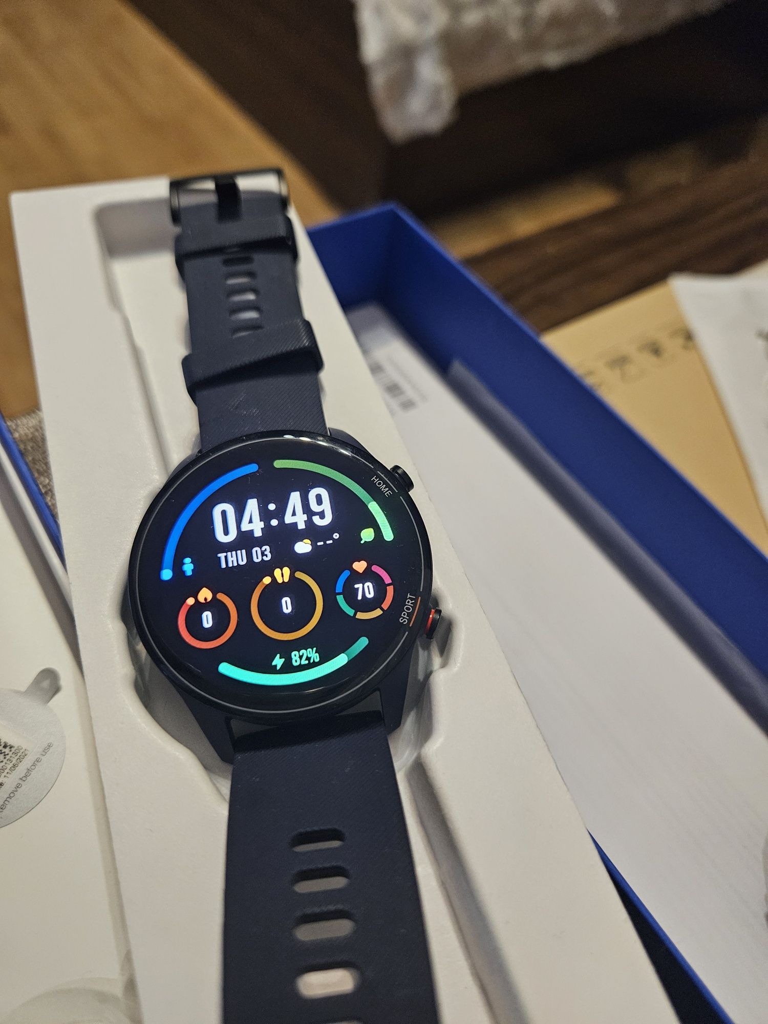 Смарт часовник Xiaomi .