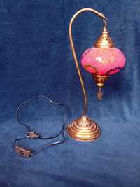 Настолна нощна лампа в ориенталски стил