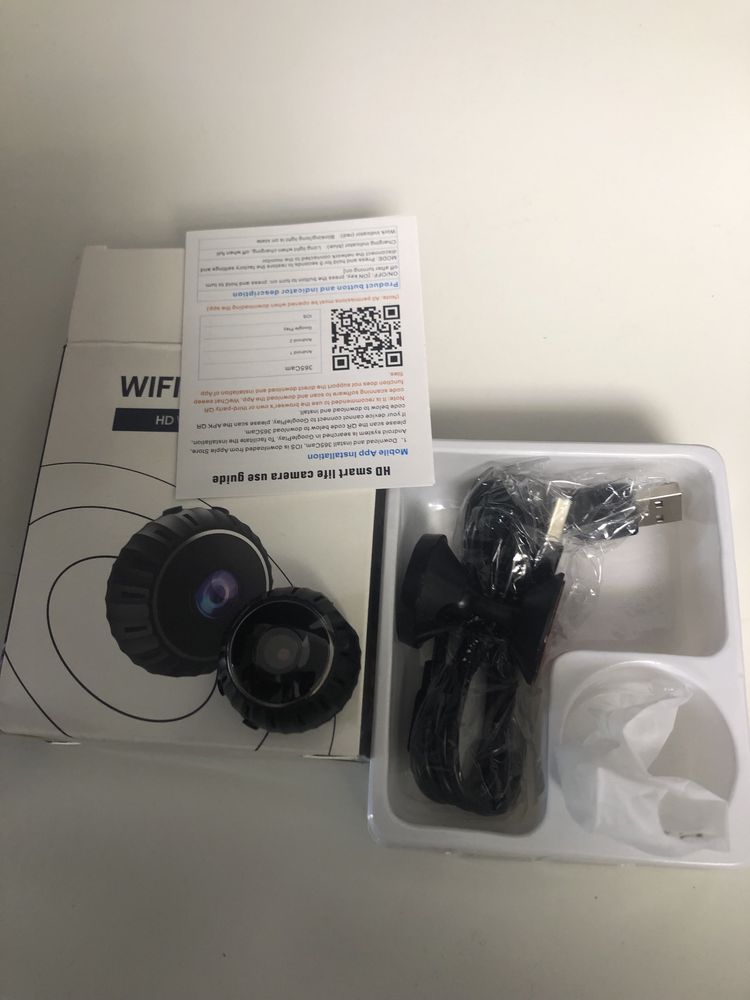 Mini Camera Spion cu WI-FI mica model nou