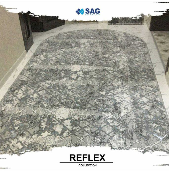 Красивый узбекский ковёр — как новый