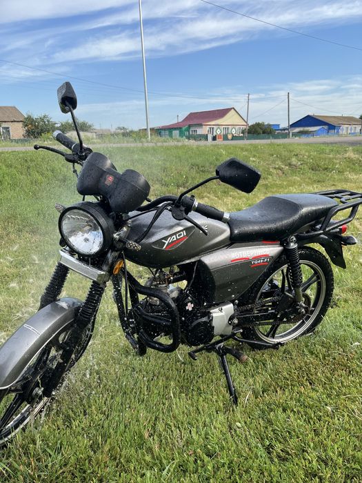 Продам мотоцикл yaqi 110