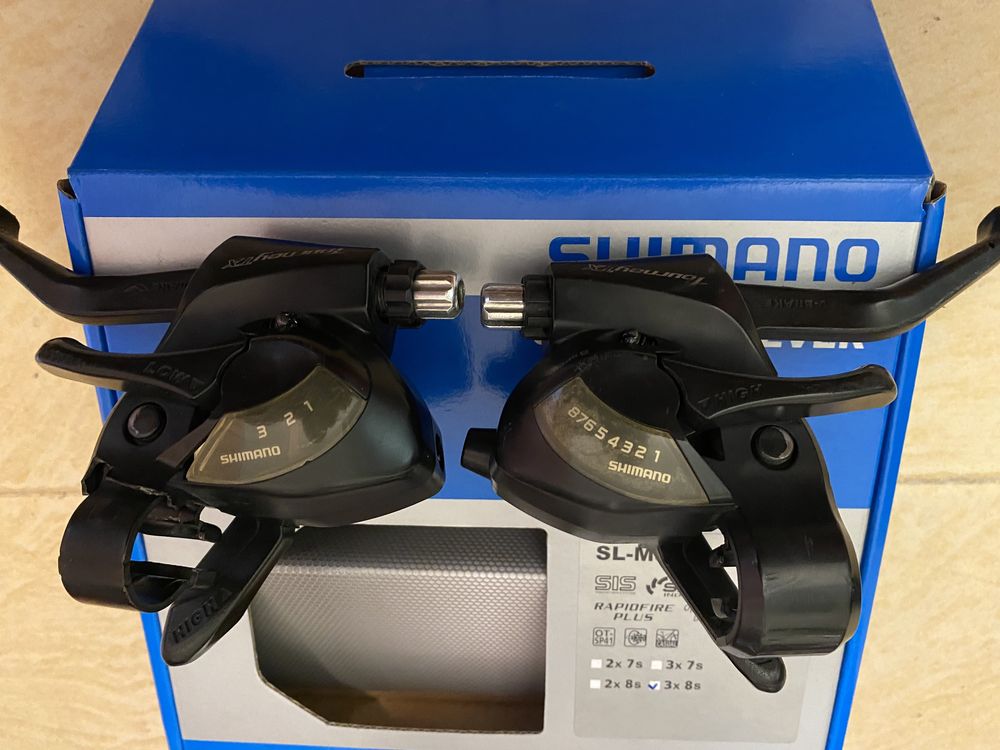 Комплект Shimano Tourney TX 3х8