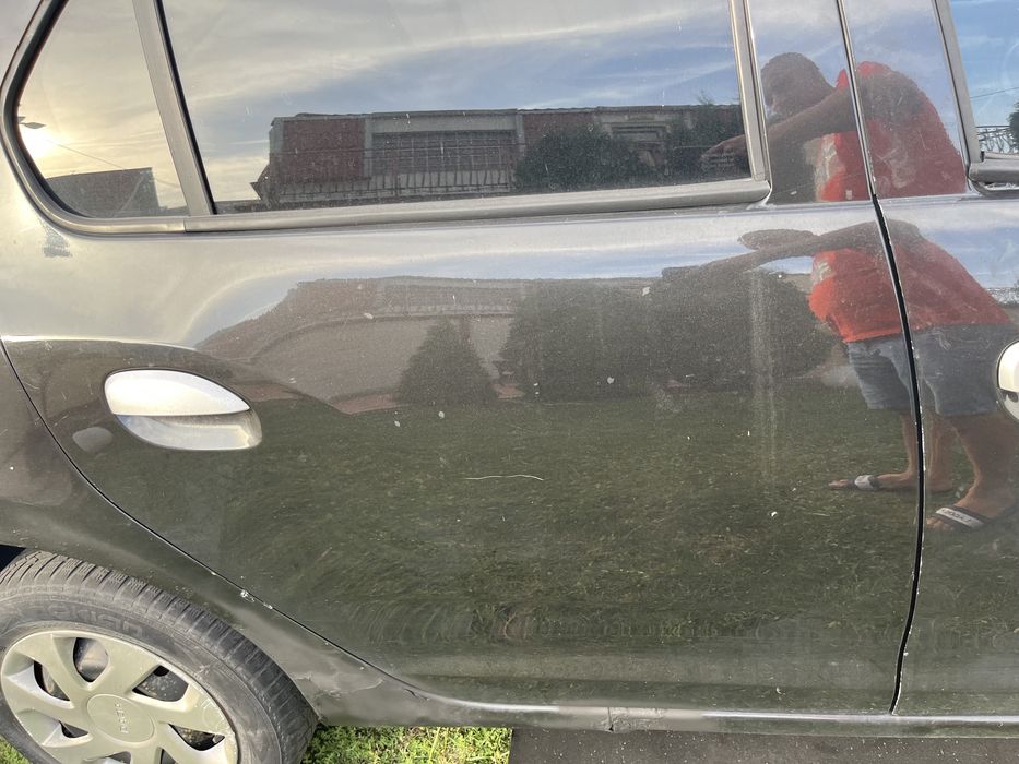 Usa dreapta fata logan 2013 neagra