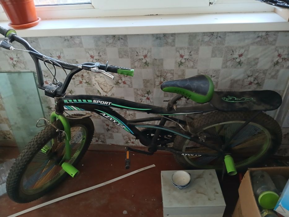 Велосипед в хорошем состоянии