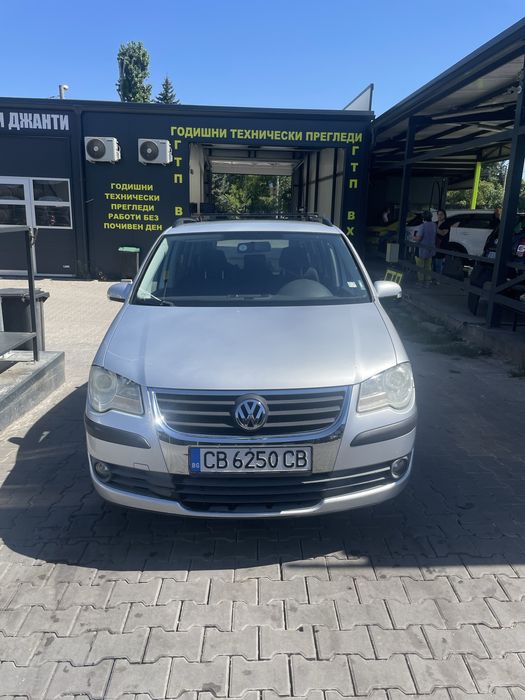 VW Touran 2.0 CNG