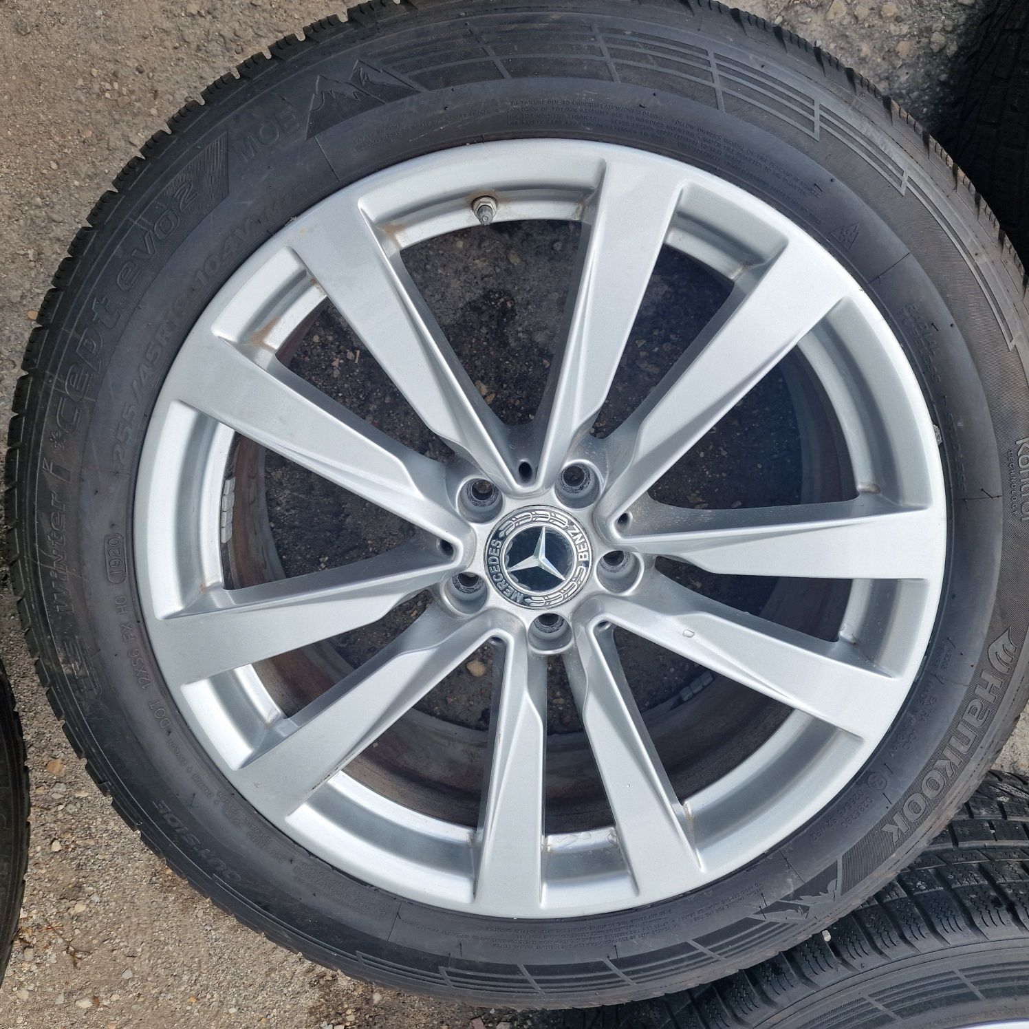 Оригинални Джанти 19 Mercedes Class S W223