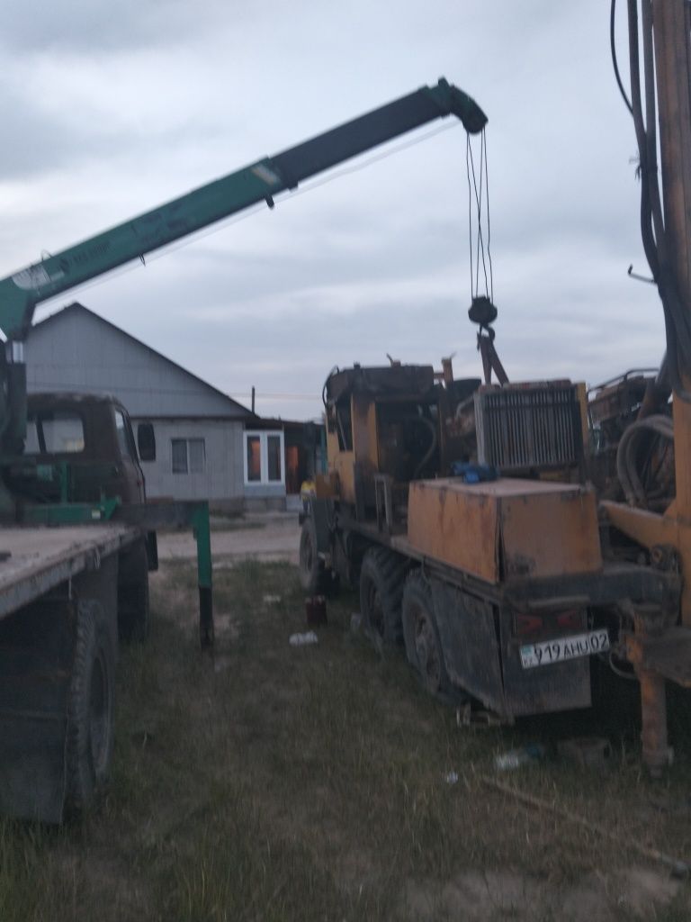 МАЗ манипулятор 8тон бор стрела 3тон8меров