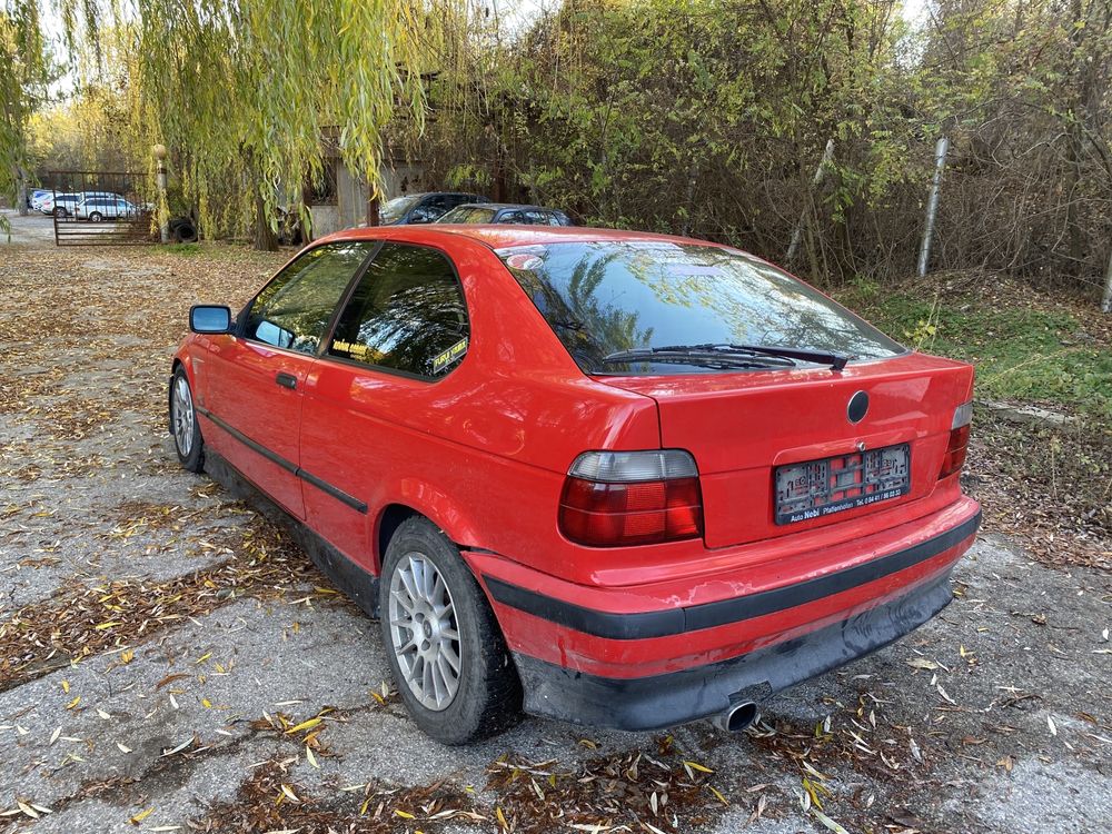 BMW E36 компакт 318ti m44b19 НА ЧАСТИ