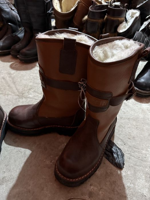 Унты с Монголий все размеры есть натуралная кожа и мех