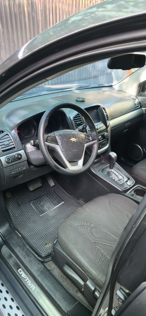 Captiva 4 full krasskasi toza