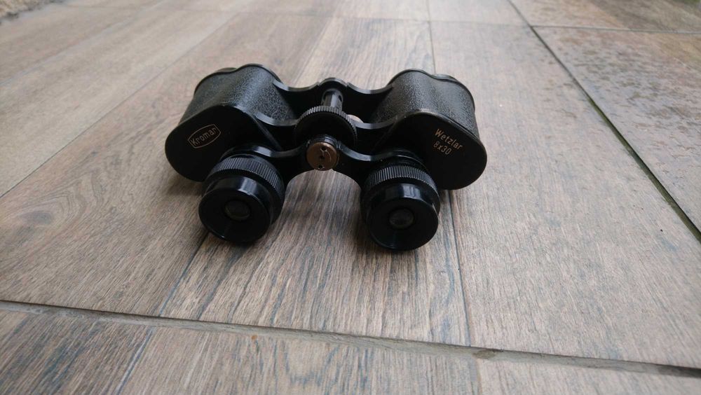 Binoclu Kromar Wetzlar 8x30 posibil ww2
