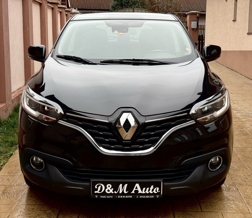 RENAULT KADJAR 139.000km 1.5 dci 110 cp -Euro 6 FĂRĂ ADBLUE-