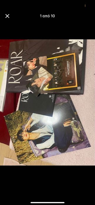 Kpop albums the boyz nct