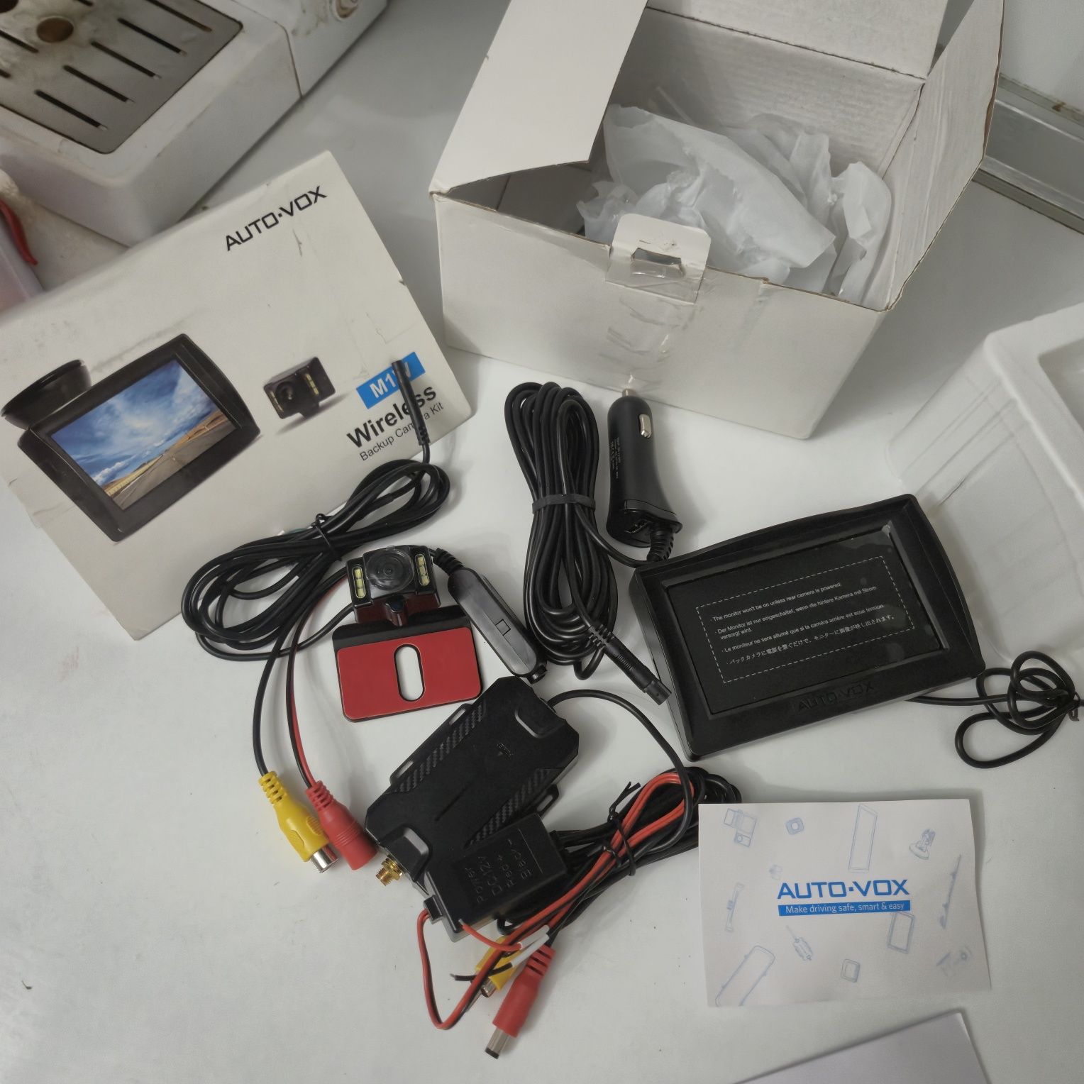 ТопЦена!Безжичен Комплект Камера с 4.3'' TFT LCD монитор за задно вижд