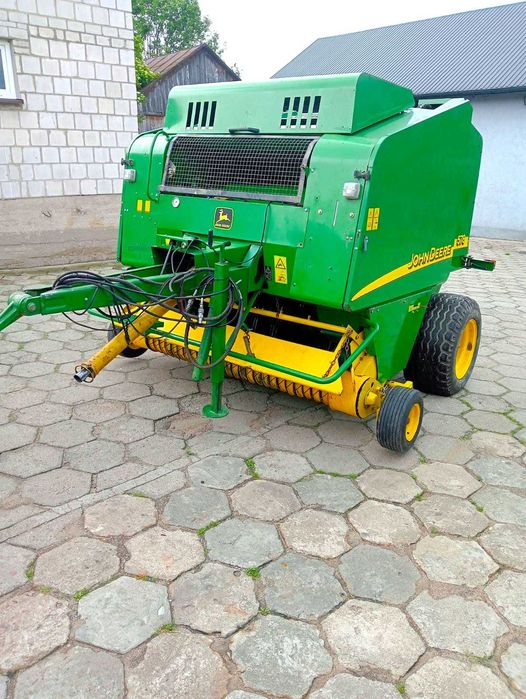 Presa John Deere 578 an 2016 Ata Plasa Tocator Pickup 2 m Krone Claas