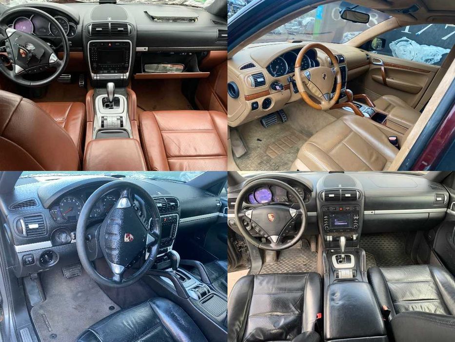 Dezmembrez Porsche Cayenne 955/957 3.6/3.2/v6-4.8 V8 Turbo M48.52