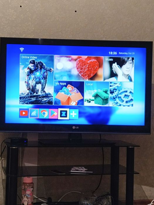 Продам  телевизор LG или обмен на телефон