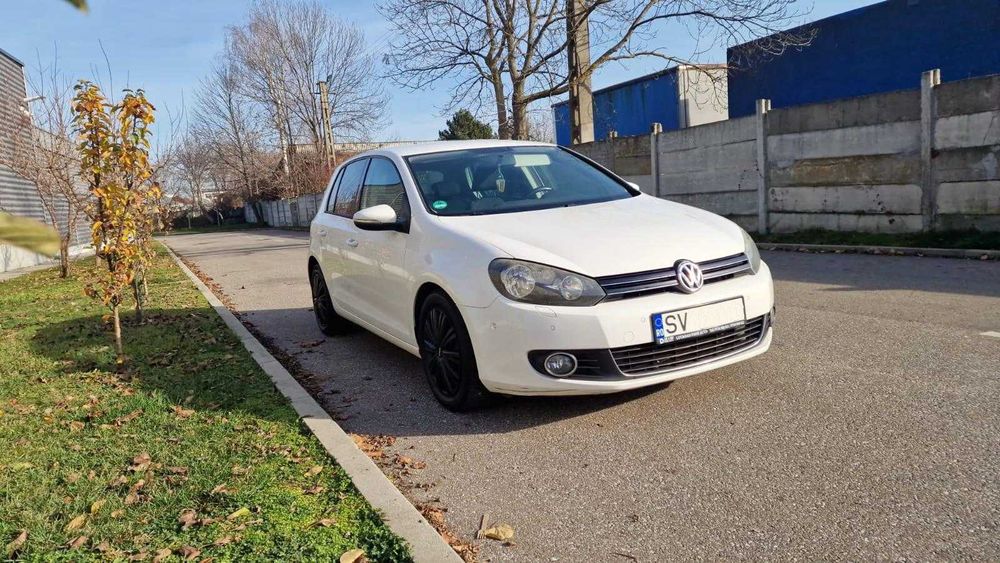 Vând vw golf 6 2010, 2.0 tdi-manual