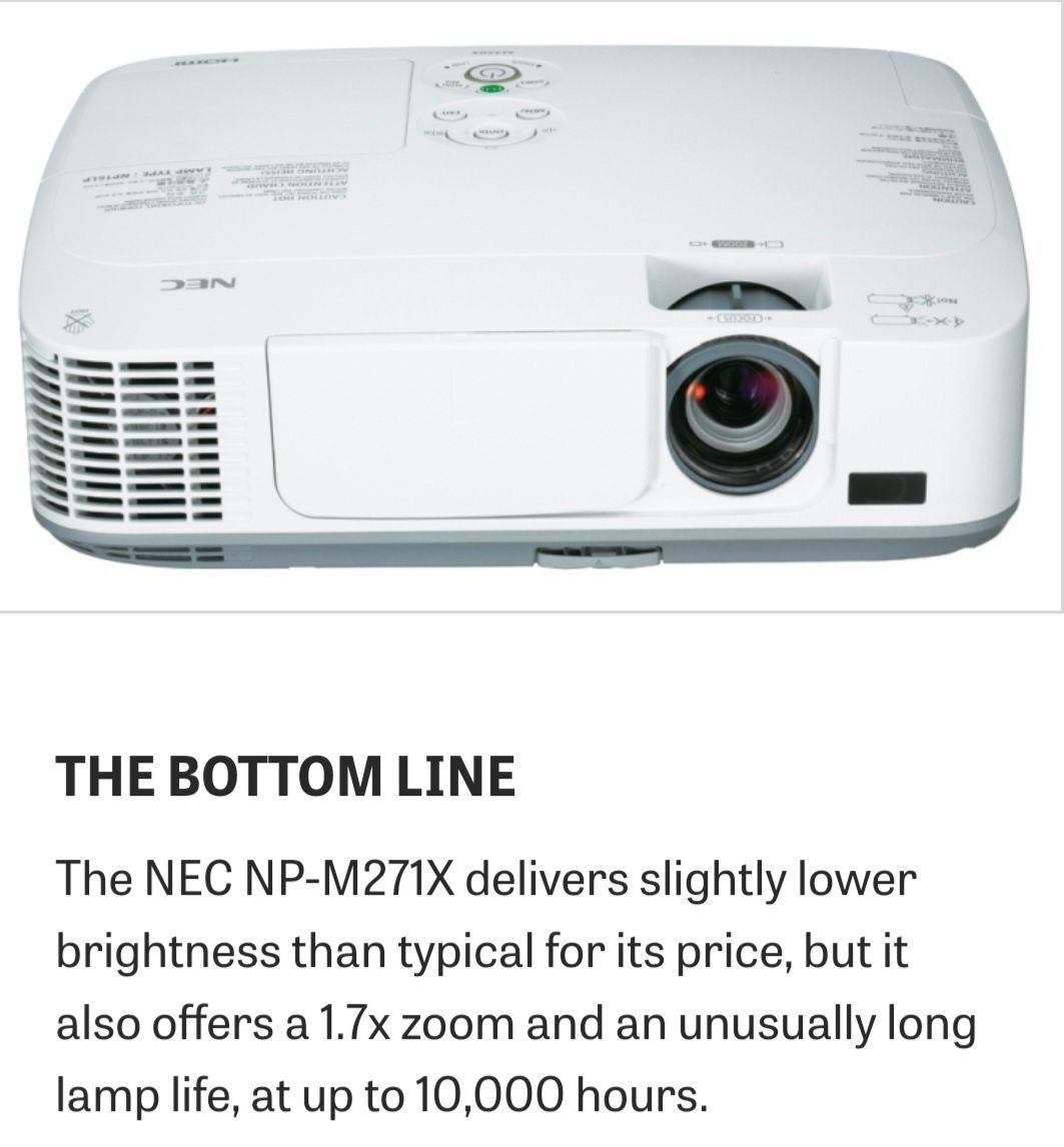 Video proiector NEC NP-M271W