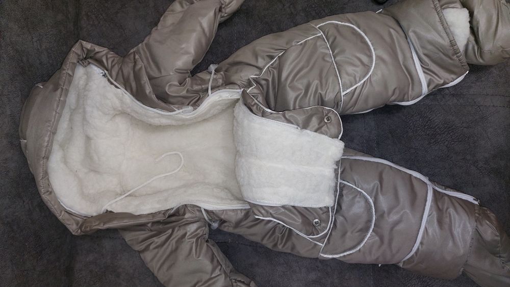 Продам комбинезон трансформер зима