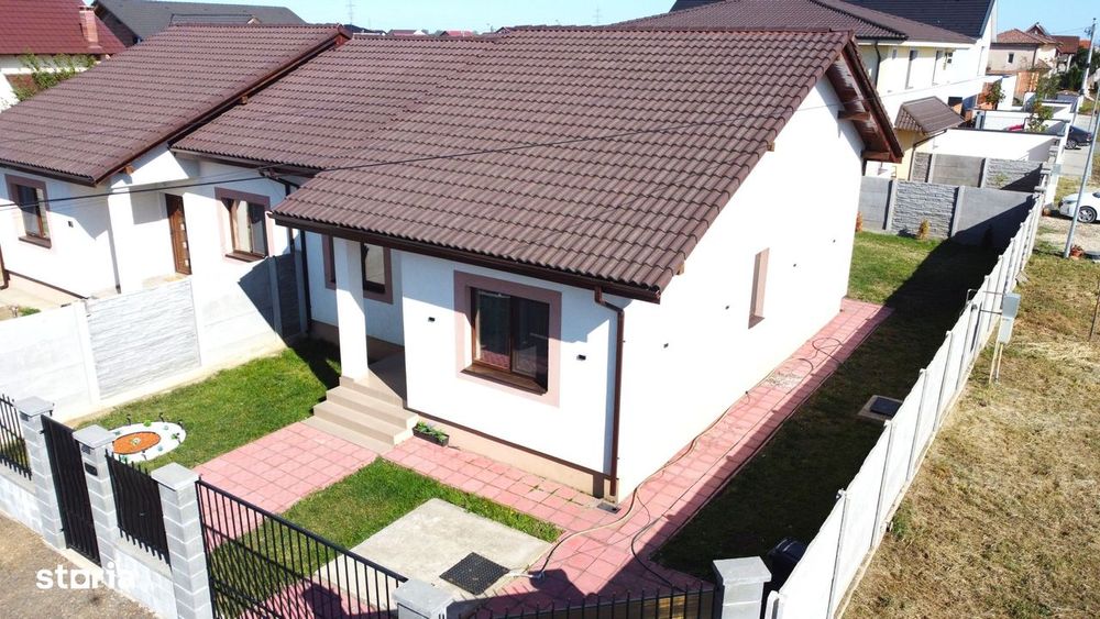 1/2 duplex parter, complet mobilat si utilat - 137.000 Euro - Comision