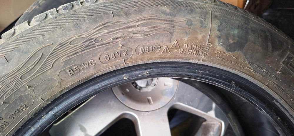 Anvelopa vara BFGOODRICH 205/55 R16 audi skoda bmw renault