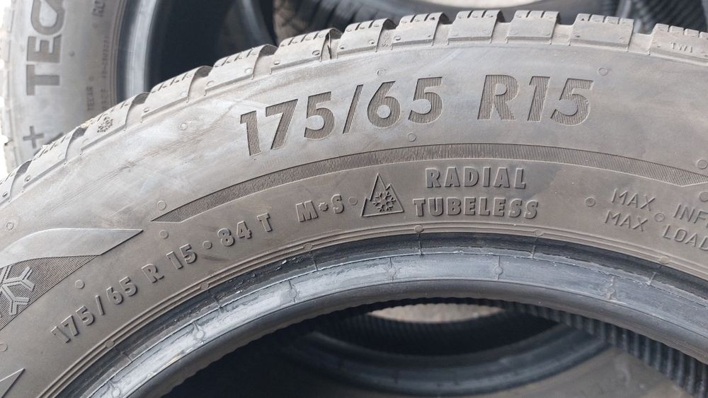 Зимни гуми 175/65/15 Esa Tecar Supergrip Pro 4 броя