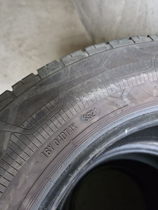 Anvelope Continental VanVontact Eco 215/65/R15C de vara pentru dube