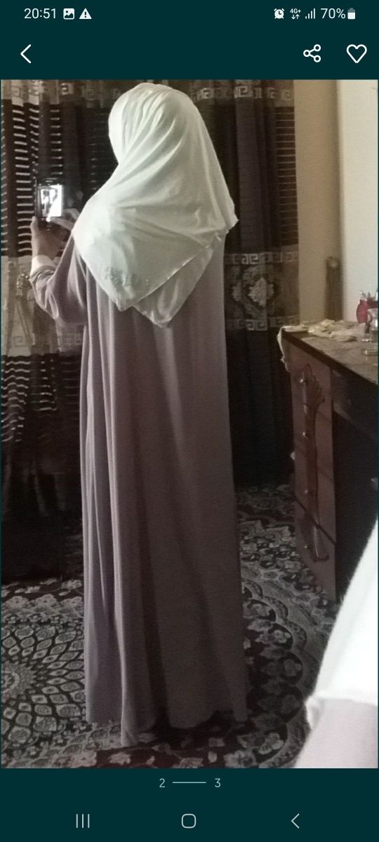 Abaya sotiladi. .