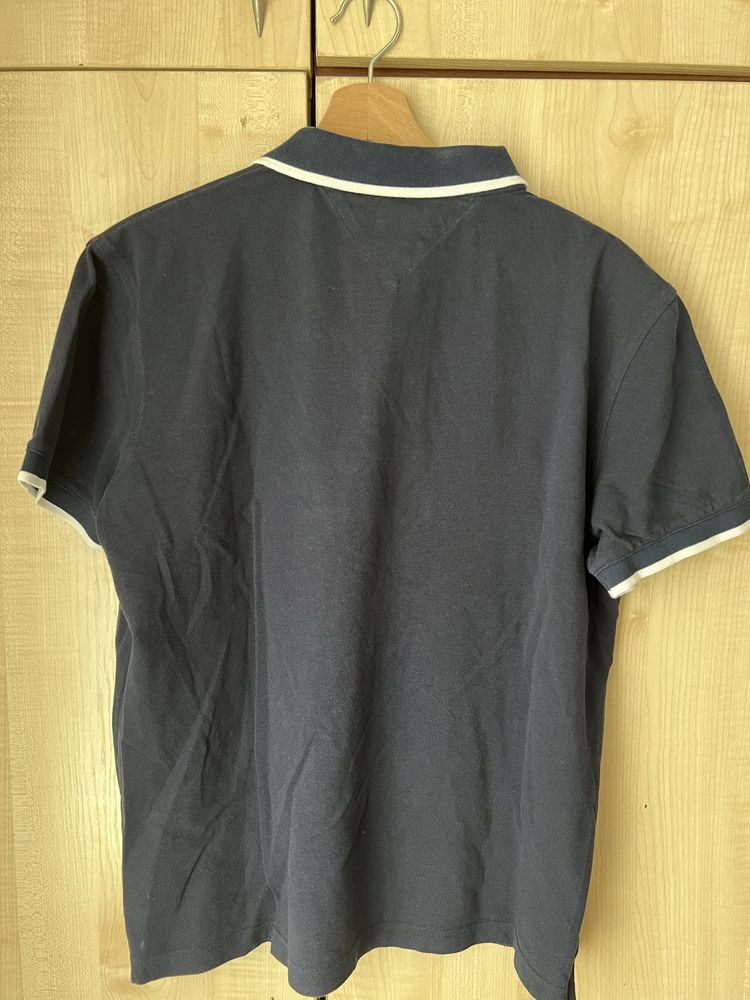 Tommy Hilfiger T-Shirt Polo, Navi, M size