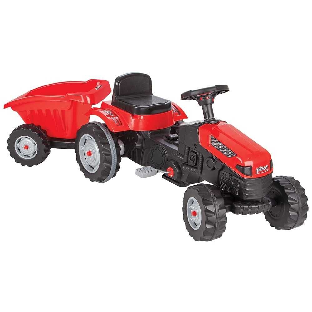 Tractor cu pedale si remorca Pilsan