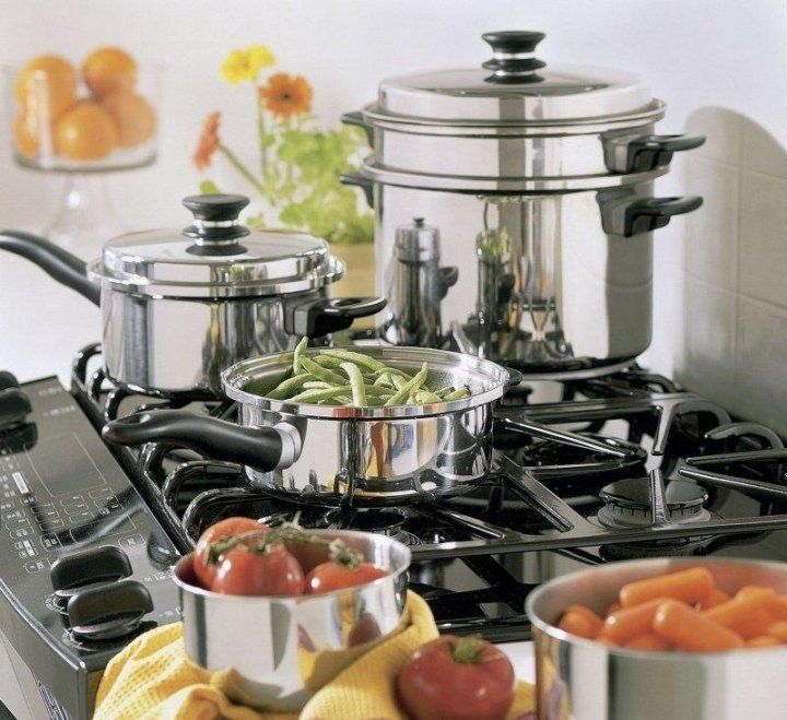 Amway Набор посуды  I Cook   «Престиж», 27 предметов
