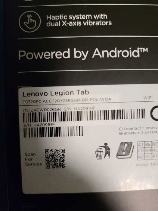 Lenovo Legion Tab 8.8 Snapdragon - ГАРАНЦИЯ