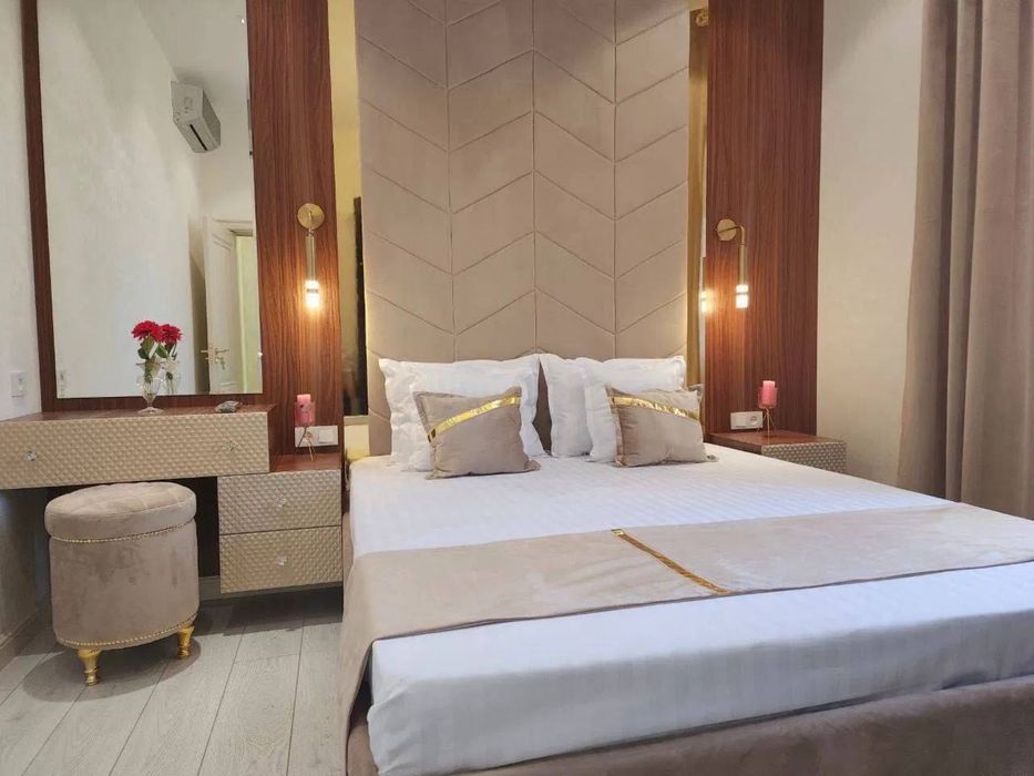 Жк Parisien! Аренда шикарной 2-ком квартиры с авторским ремонтом!!!