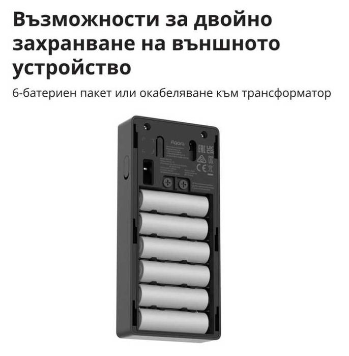 АQАRА Dооrbеll G4 - Cмapт звънец c ĸaмepa