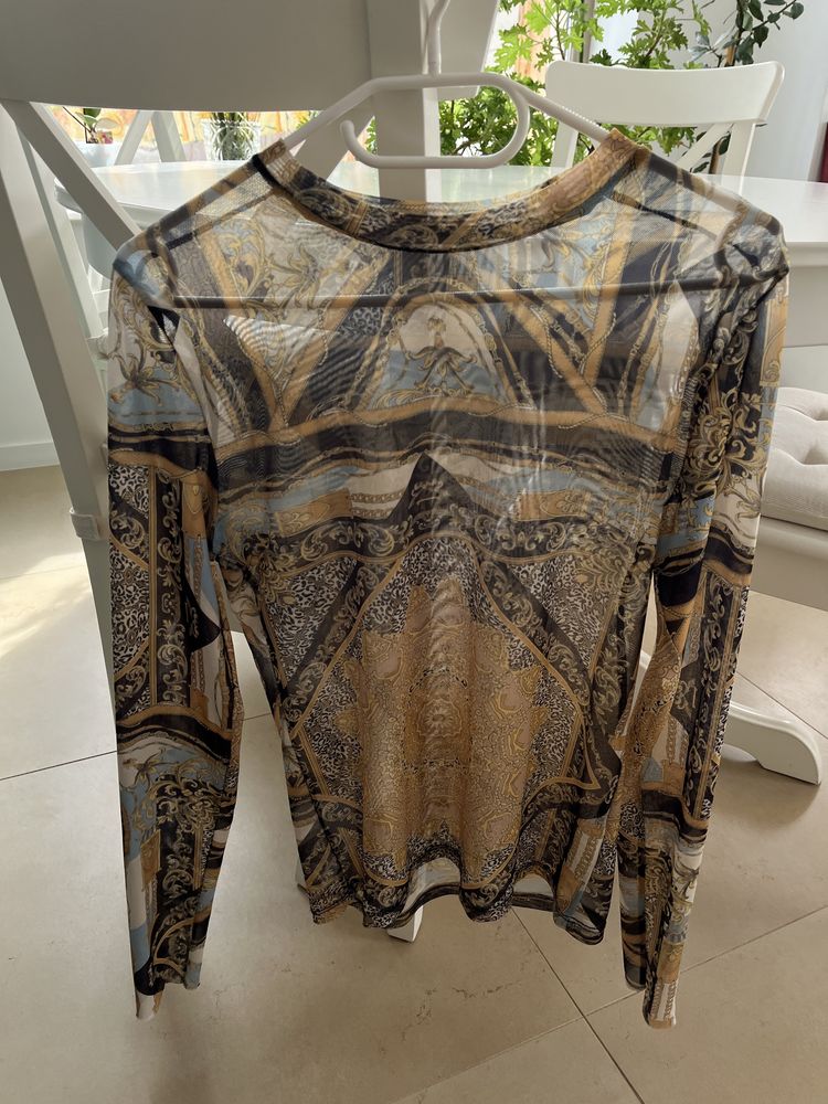 Vand bluza animal print